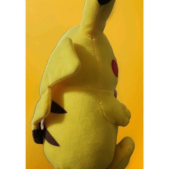 Toy Factory 6”Pikachu Plush Pokemon Stuffed Animal Pikachu 2019 Toy Factory - Picture 4 of 6